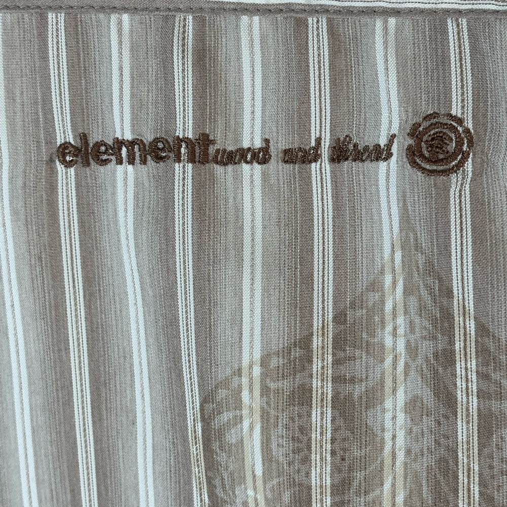 Element Skateboard Projects Men’s Button Down Shi… - image 7